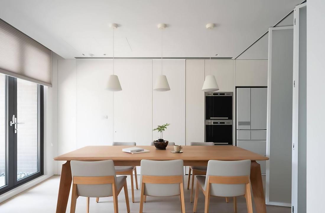 白色都市质感平层设计丨中国房山-18