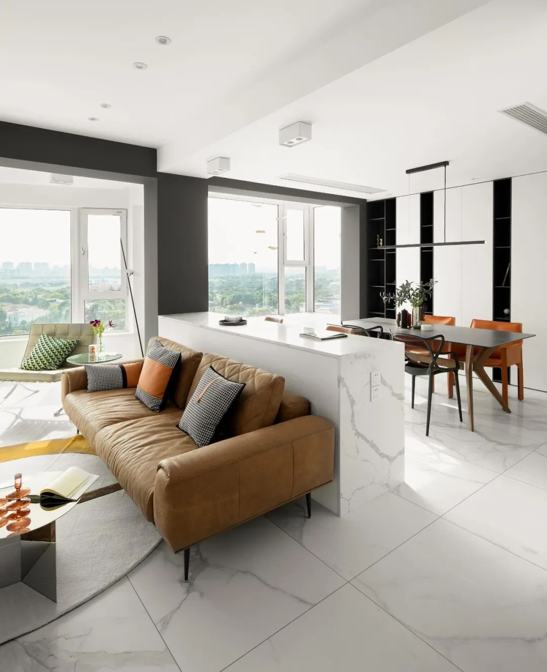 上海 180㎡空中别墅，温暖极简主义打造超美阳光房-41