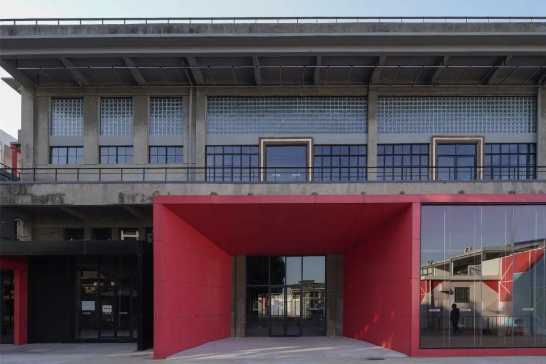 IF1959:顺德柴油机厂二期更新改造丨中国佛山丨竖梁社-74