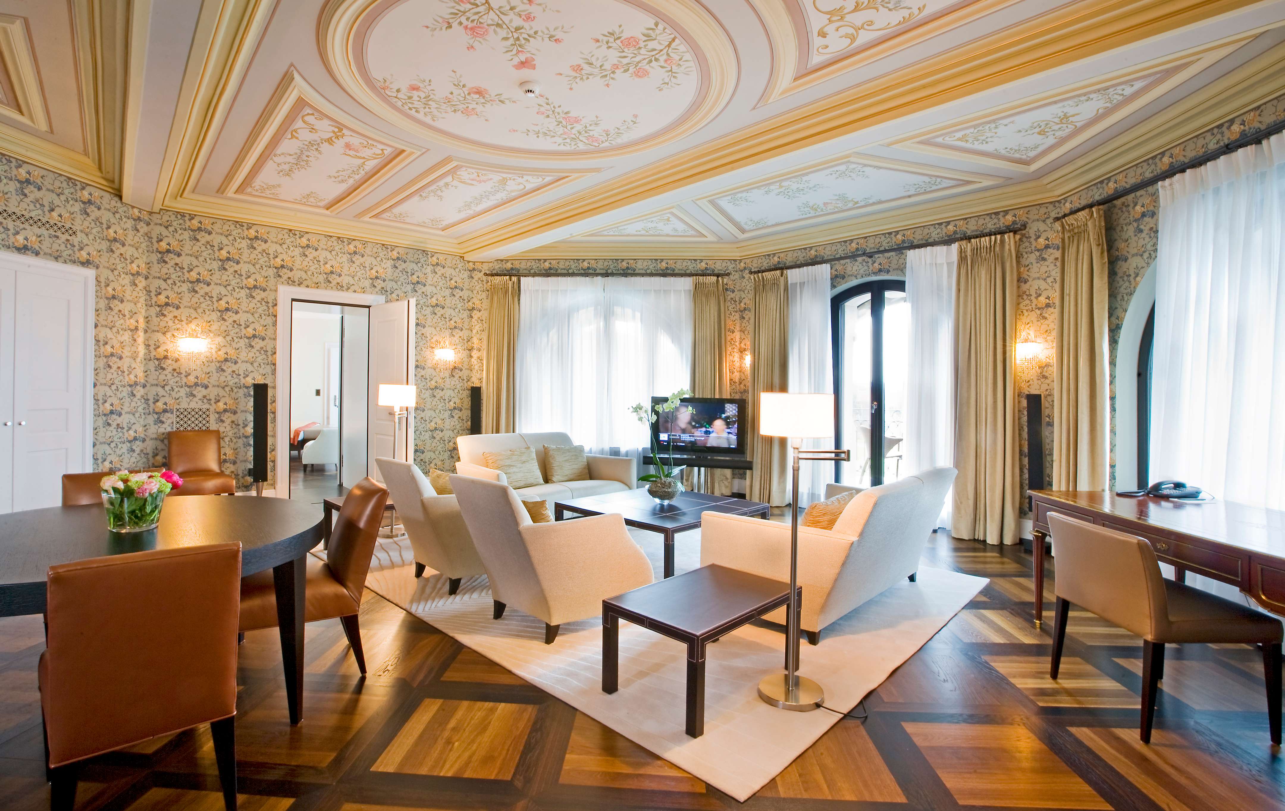 福斯特 瑞士苏黎世多尔德大酒店-2-7