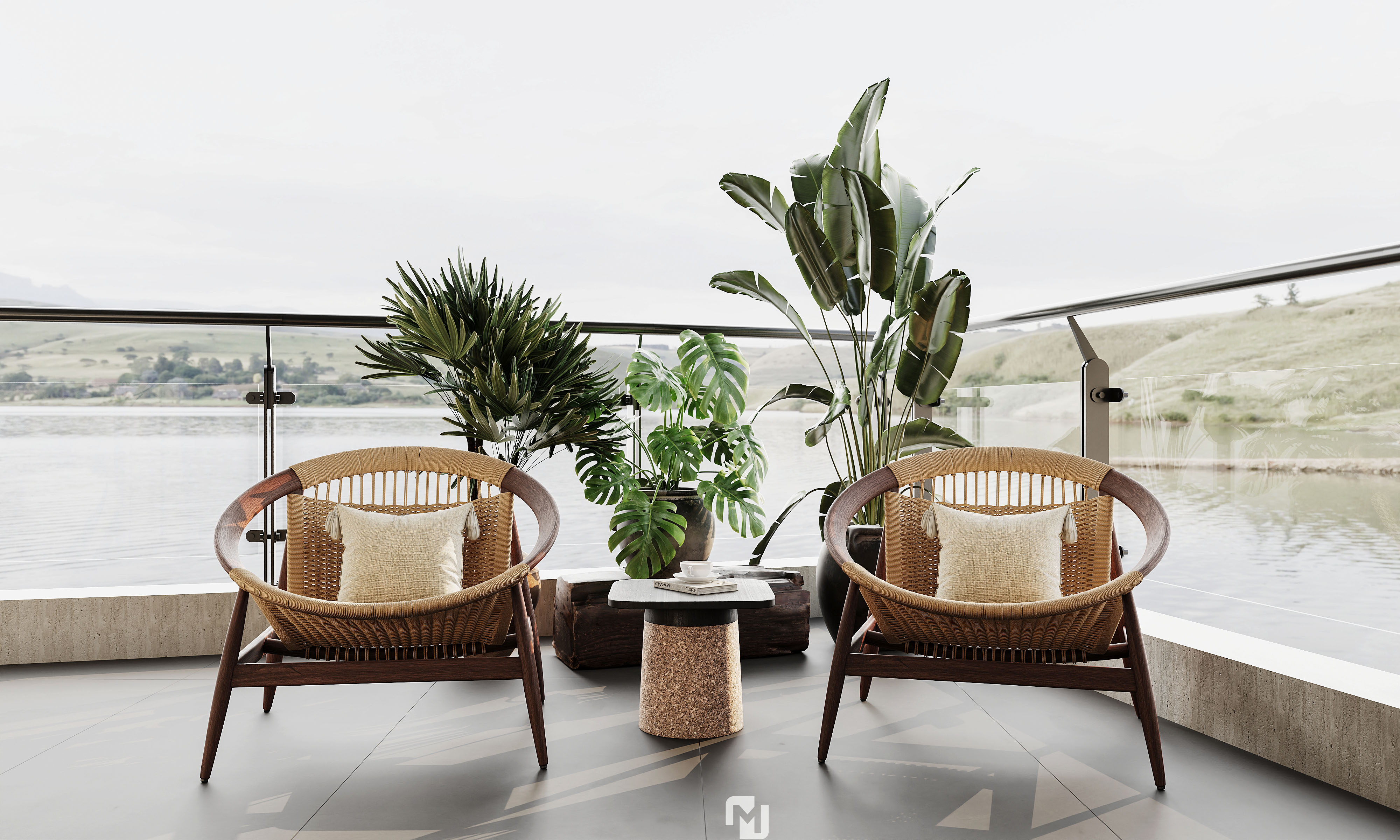 默克视觉设计·现代客餐厅丨中国南京丨Merck 默克视觉设计-13