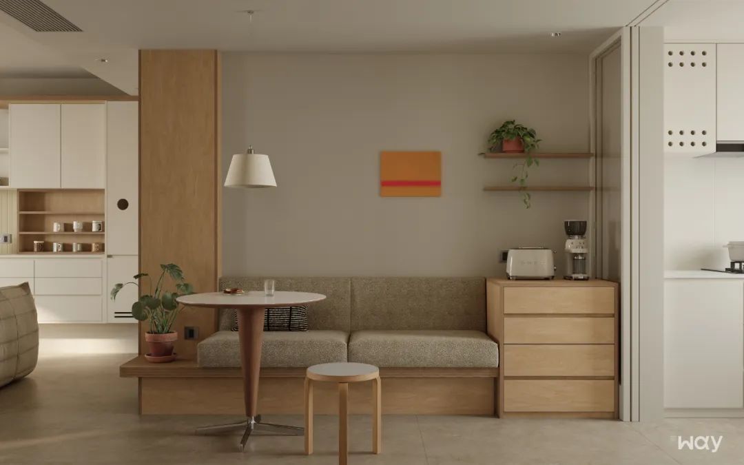 新作 · Mewtopia:66m² 人与猫的共享空间丨未止工作室-37