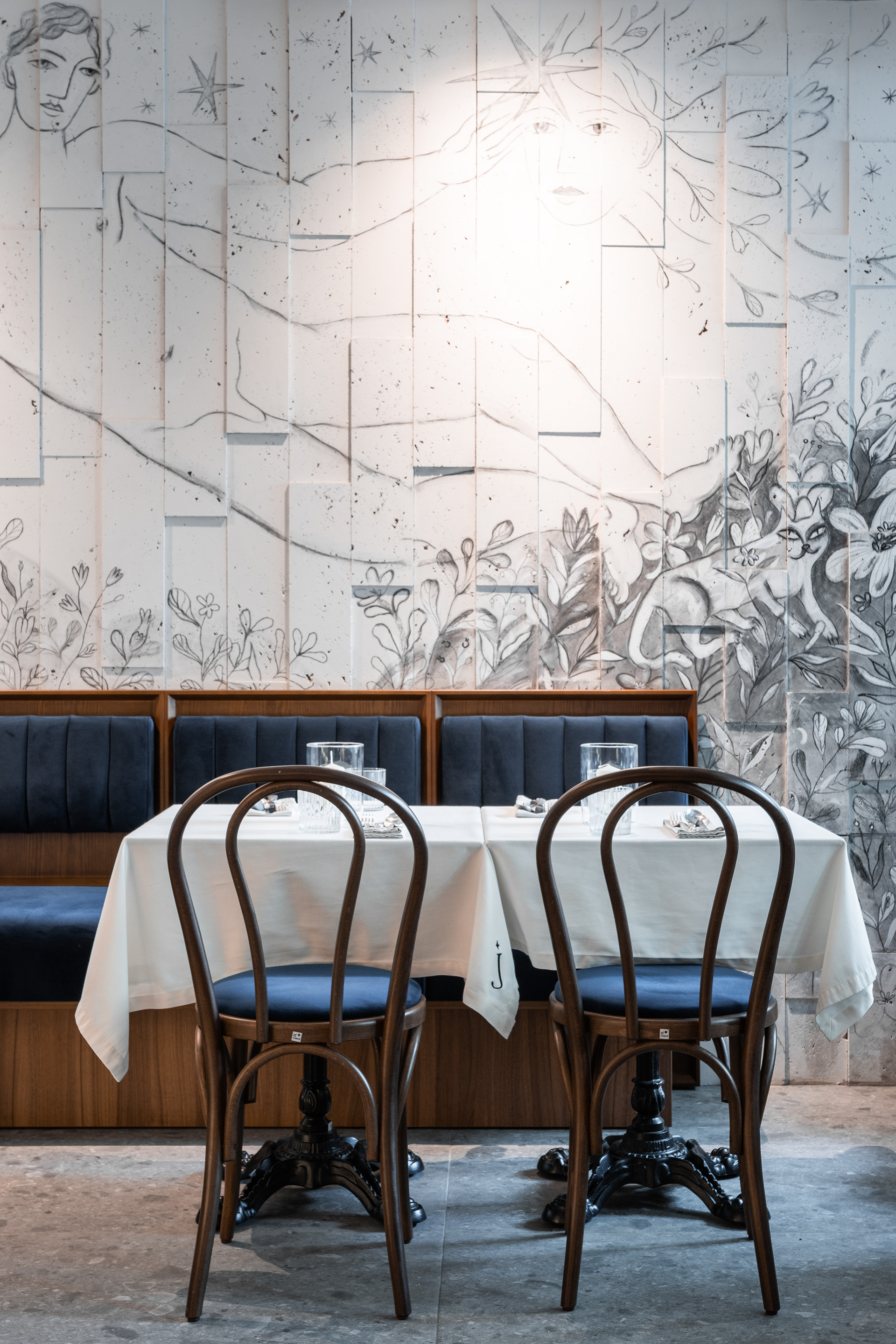 Julien 餐厅室内设计丨Mod.Nouveau-34