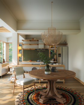 Summer Cabin in the Woods