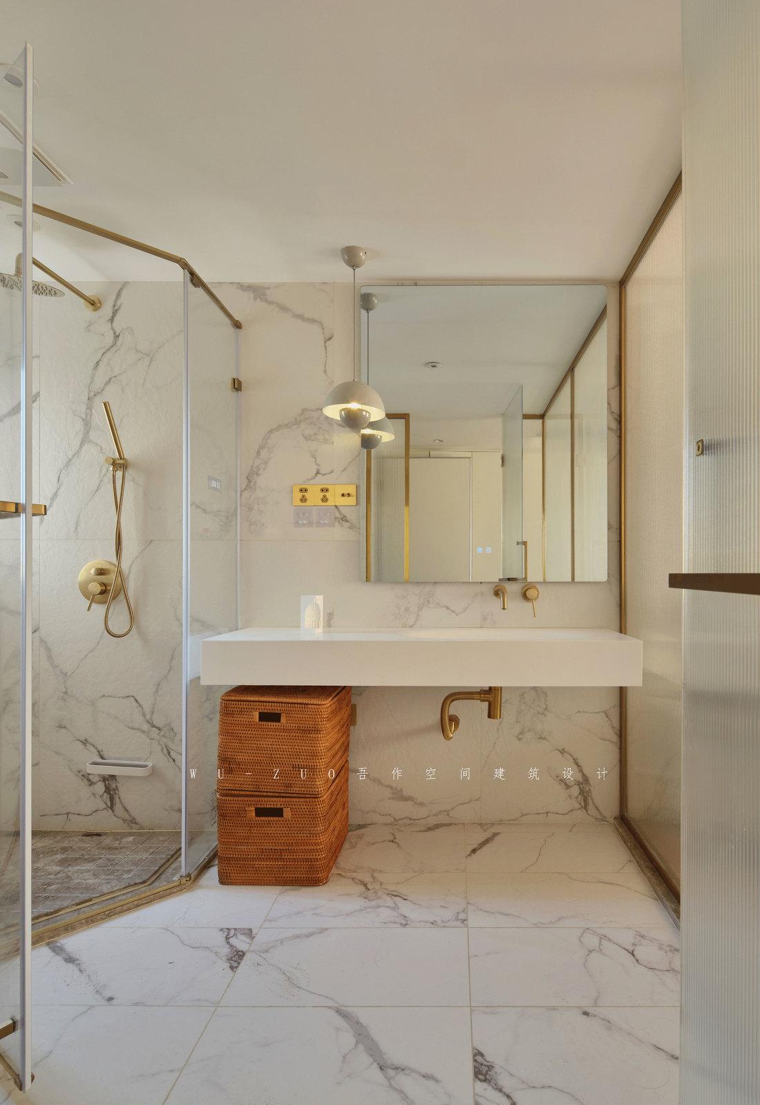 玫瑰般的天色 · 轻法式住宅设计丨吾作设计-50