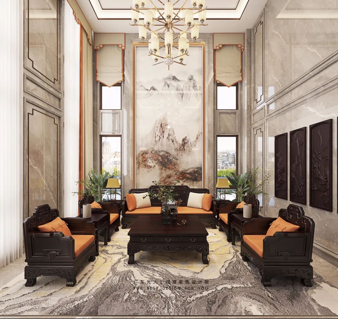 东莞御景湾8号别墅丨中国东莞丨景湖装饰设计-81