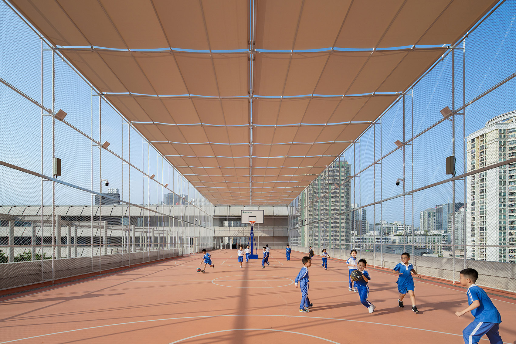 荔园外国语小学(景田)丨中国深圳丨直向建筑-71