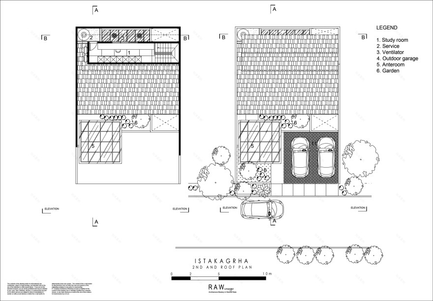 印尼西雅加达 150 平米砖房 | 轻质砖与混凝土的巧妙结合-66