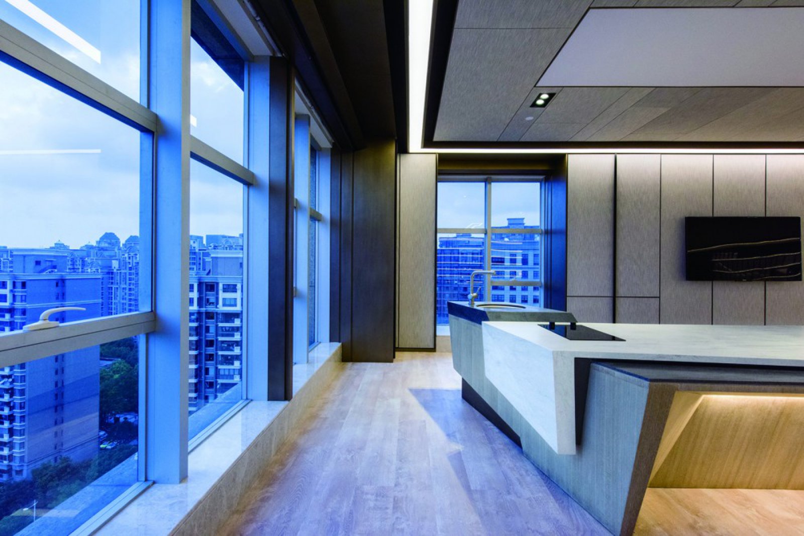 LINES OF LIGHT·KLID达观国际建筑室内设计事务所新办公室-10