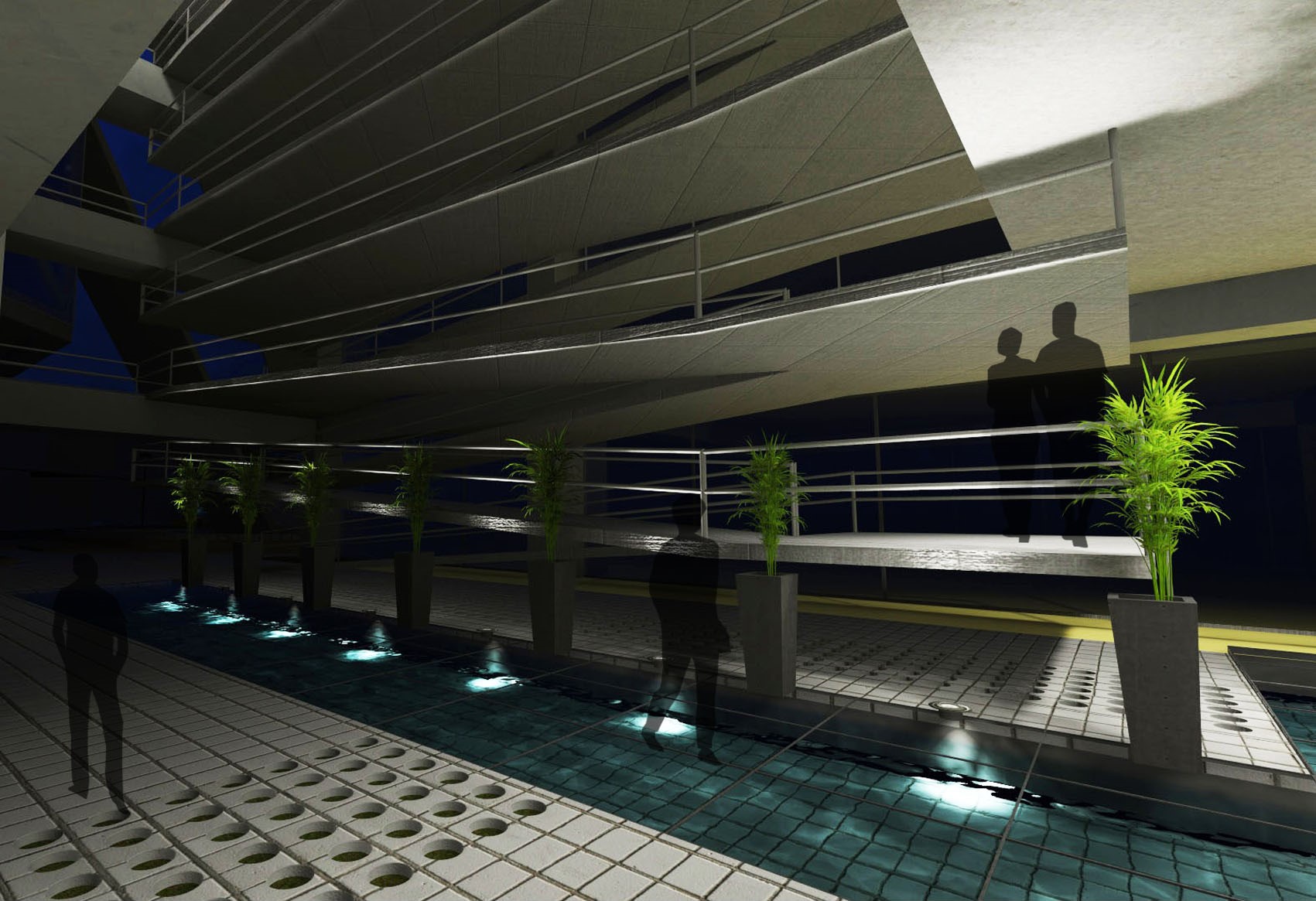 委内瑞拉第二世代市场设计 · 融合文化与购物的创意空间-7