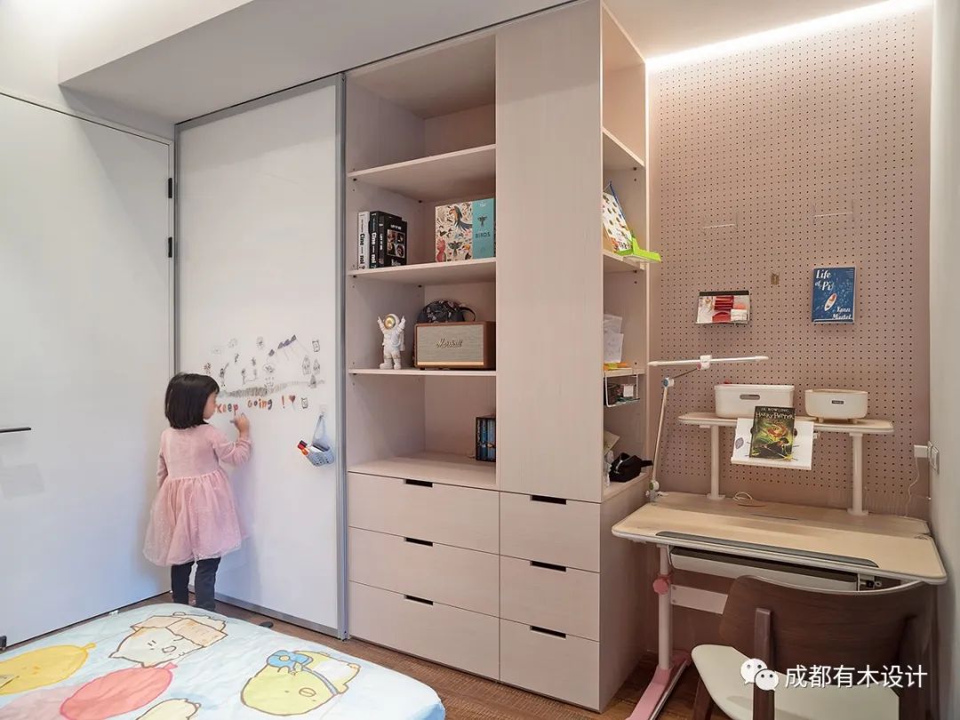 现代原木感混搭居所丨大墨-82