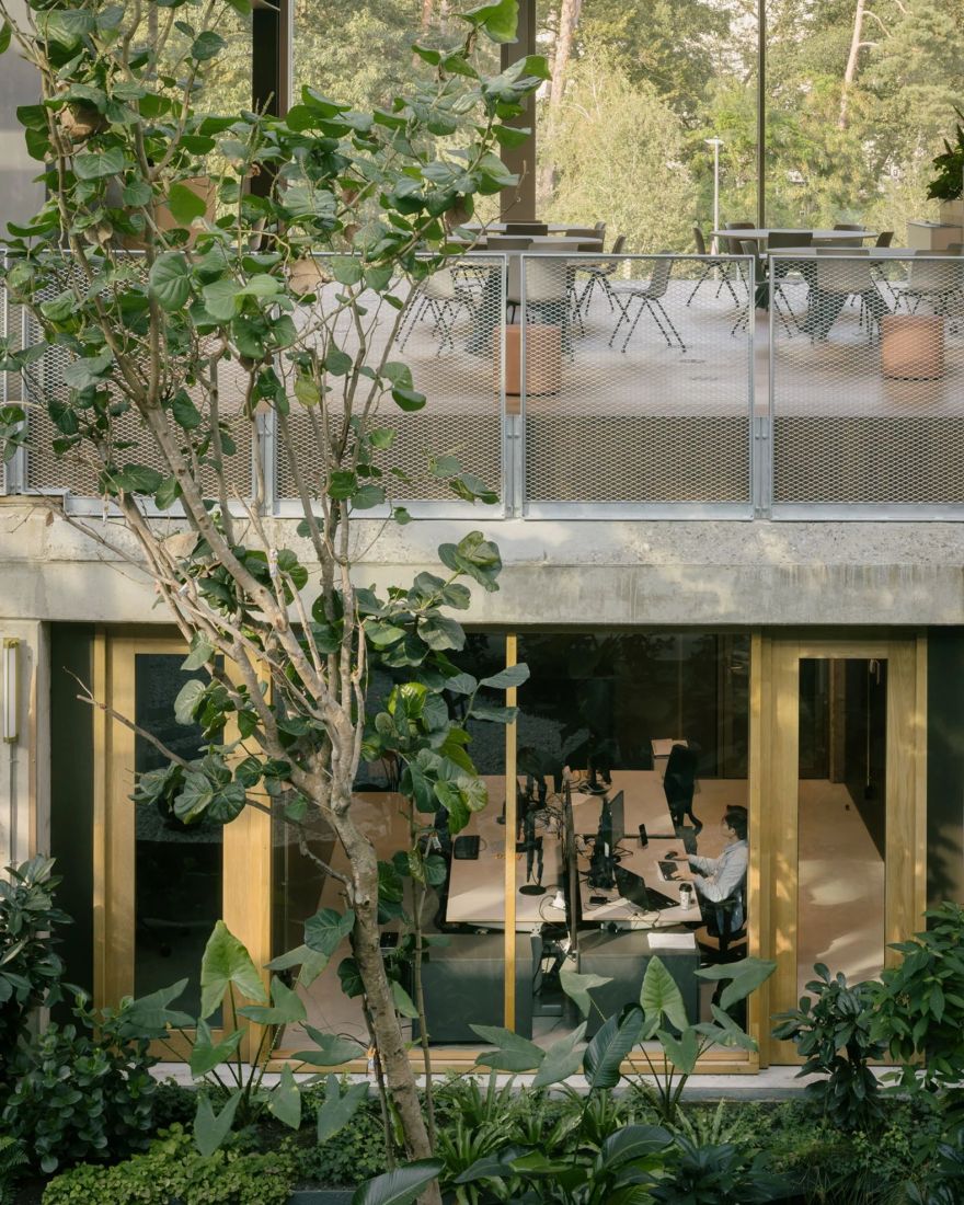 特文特大学 ITC 研究所丨荷兰恩斯赫德-6