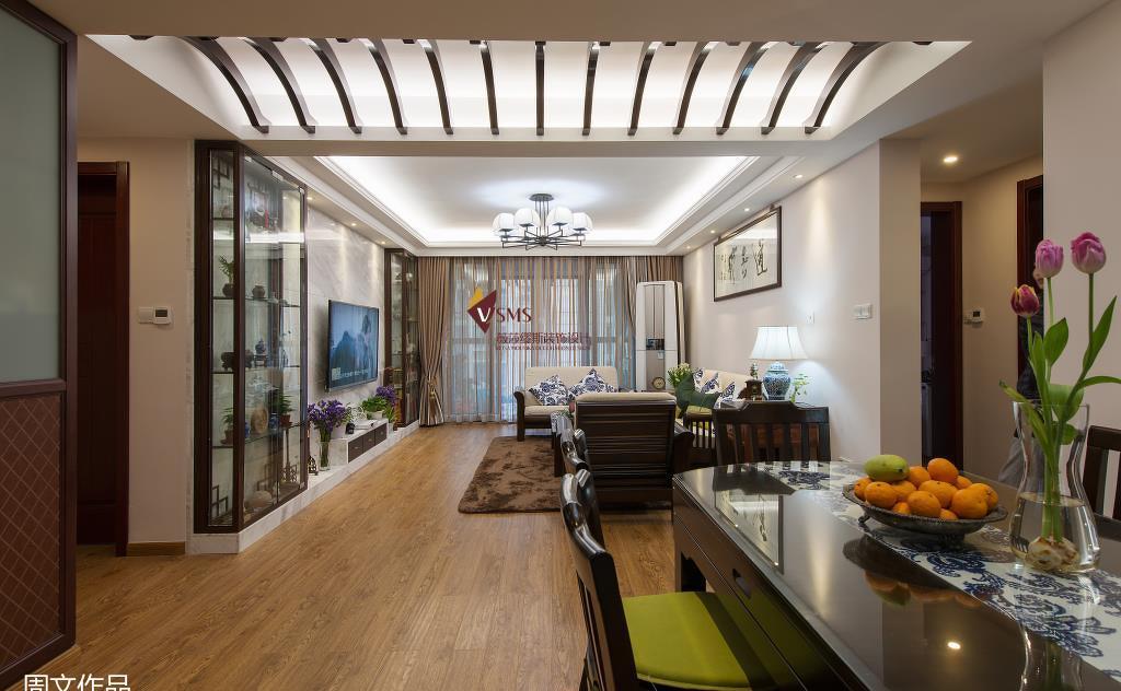 
小青年也能玩转新中式 -8