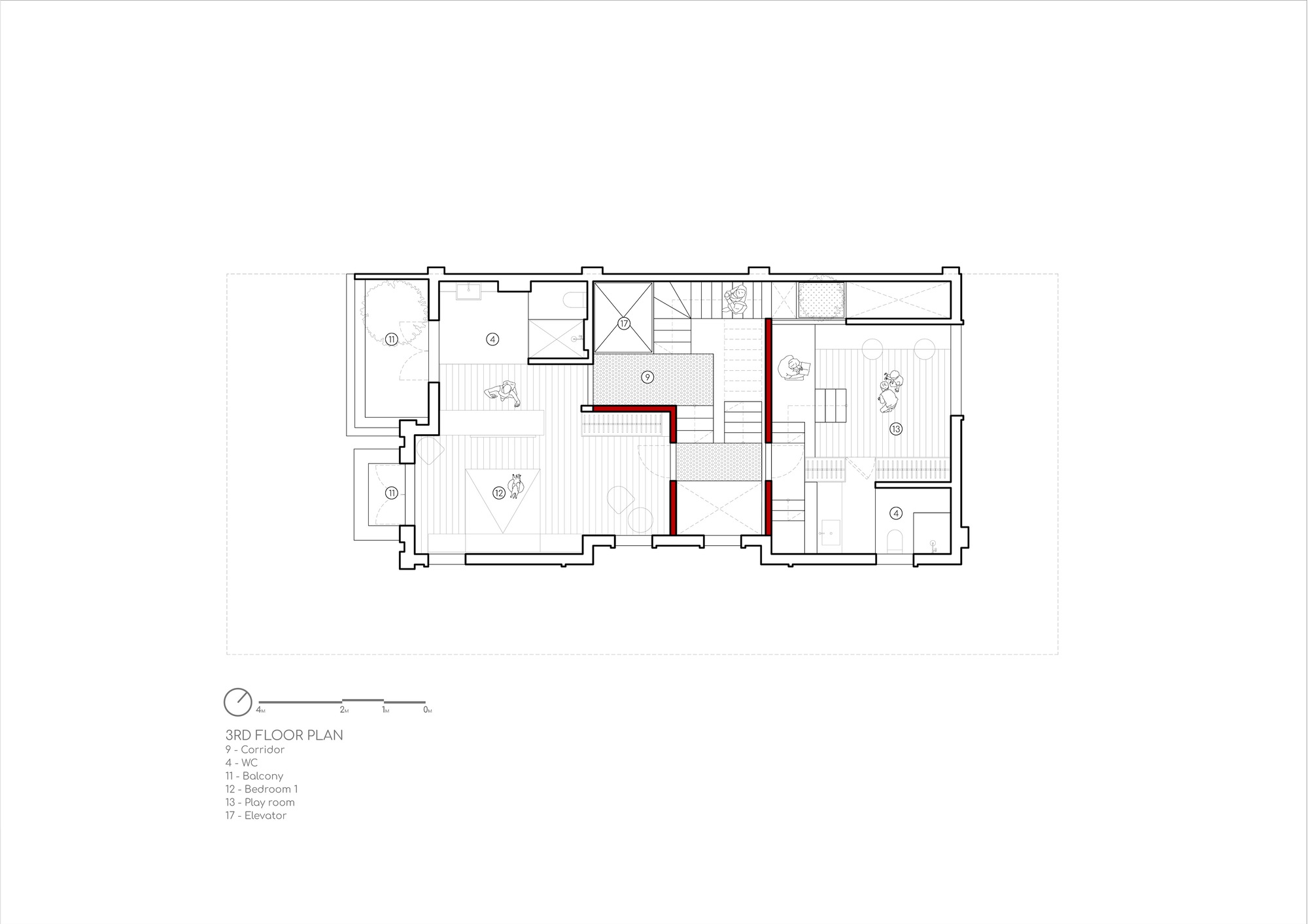 挑空别墅丨越南河内丨TOOB STUDIO-49