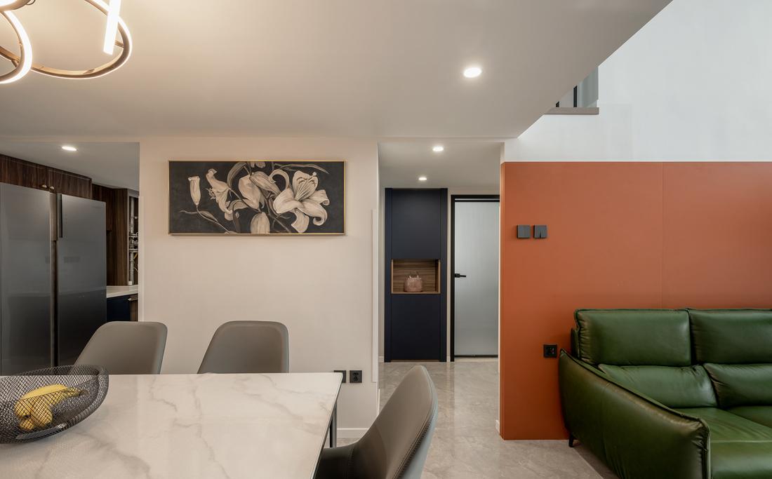 简约舒适二胎之家-15