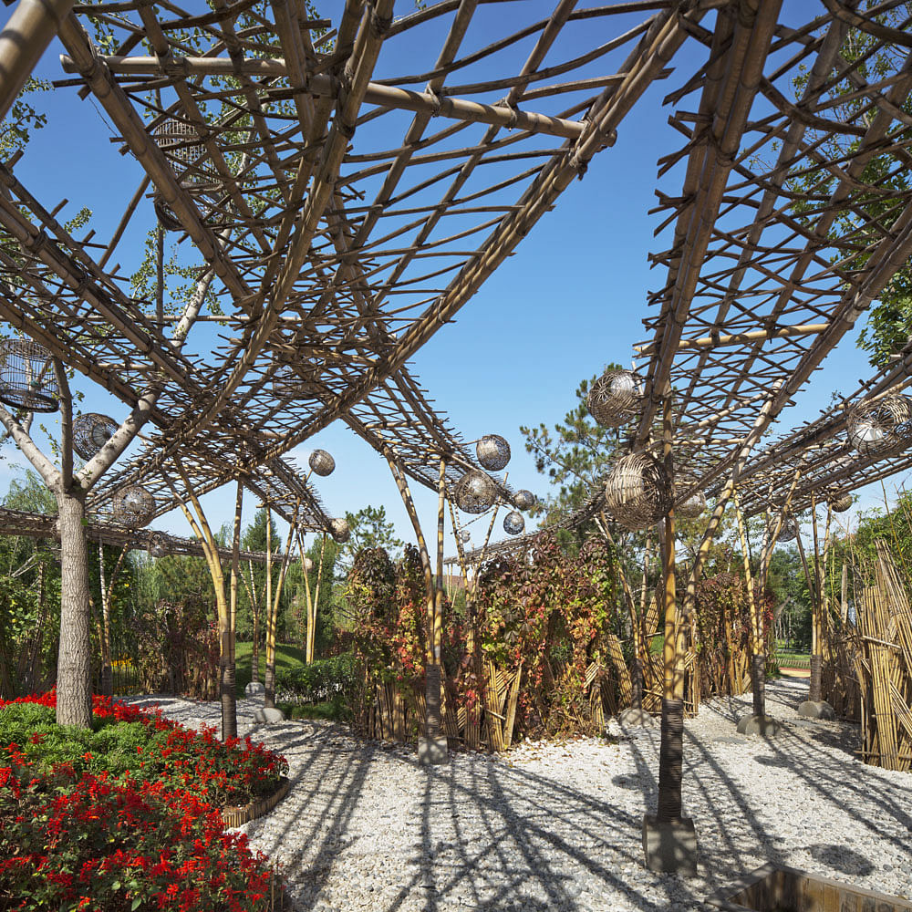 2011西安国际园艺博览会景观项目丨中国西安丨Miralles Tagliabue EMBT-0