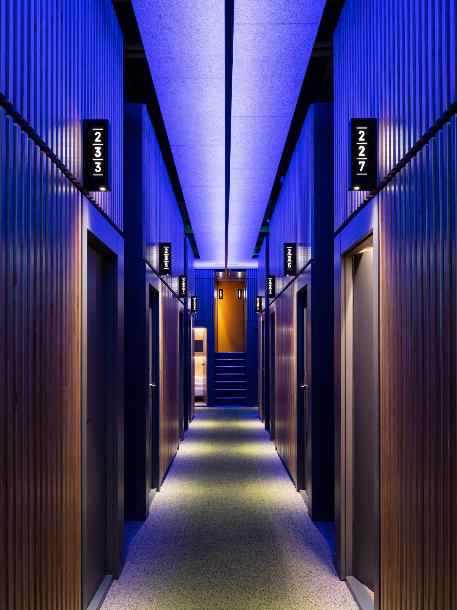 CAB20 汉堡舱室酒店丨德国汉堡丨Licht 01 照明设计,A6 Architekten 等-14