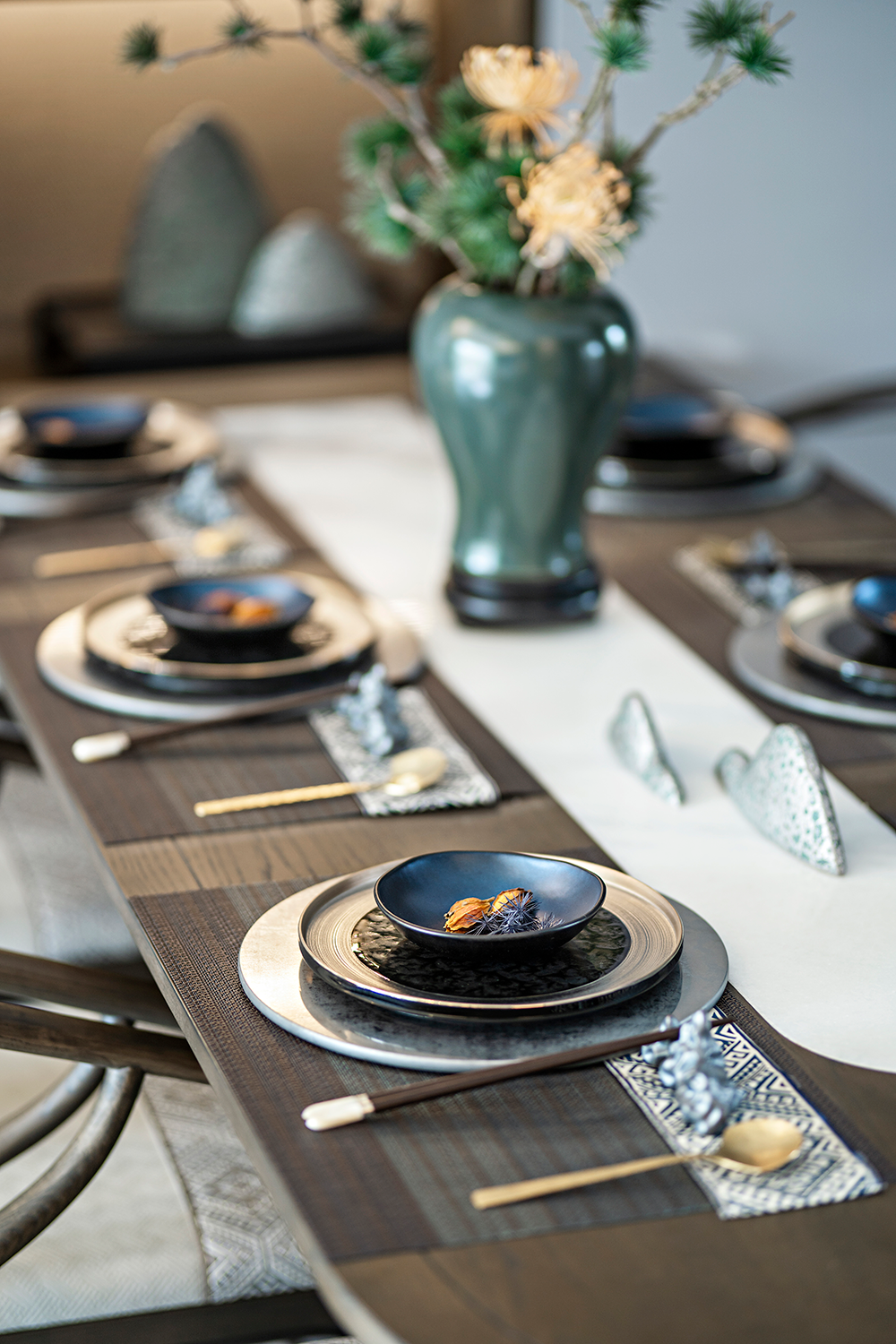 南宁建发和悦别墅样板房丨中国南宁丨深圳市盘石室内设计有限公司-24