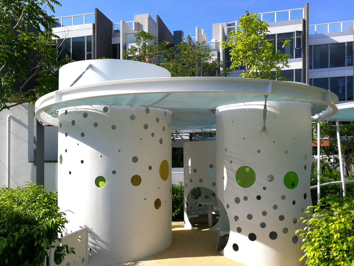 香港清水湾儿童游乐空间设计-8