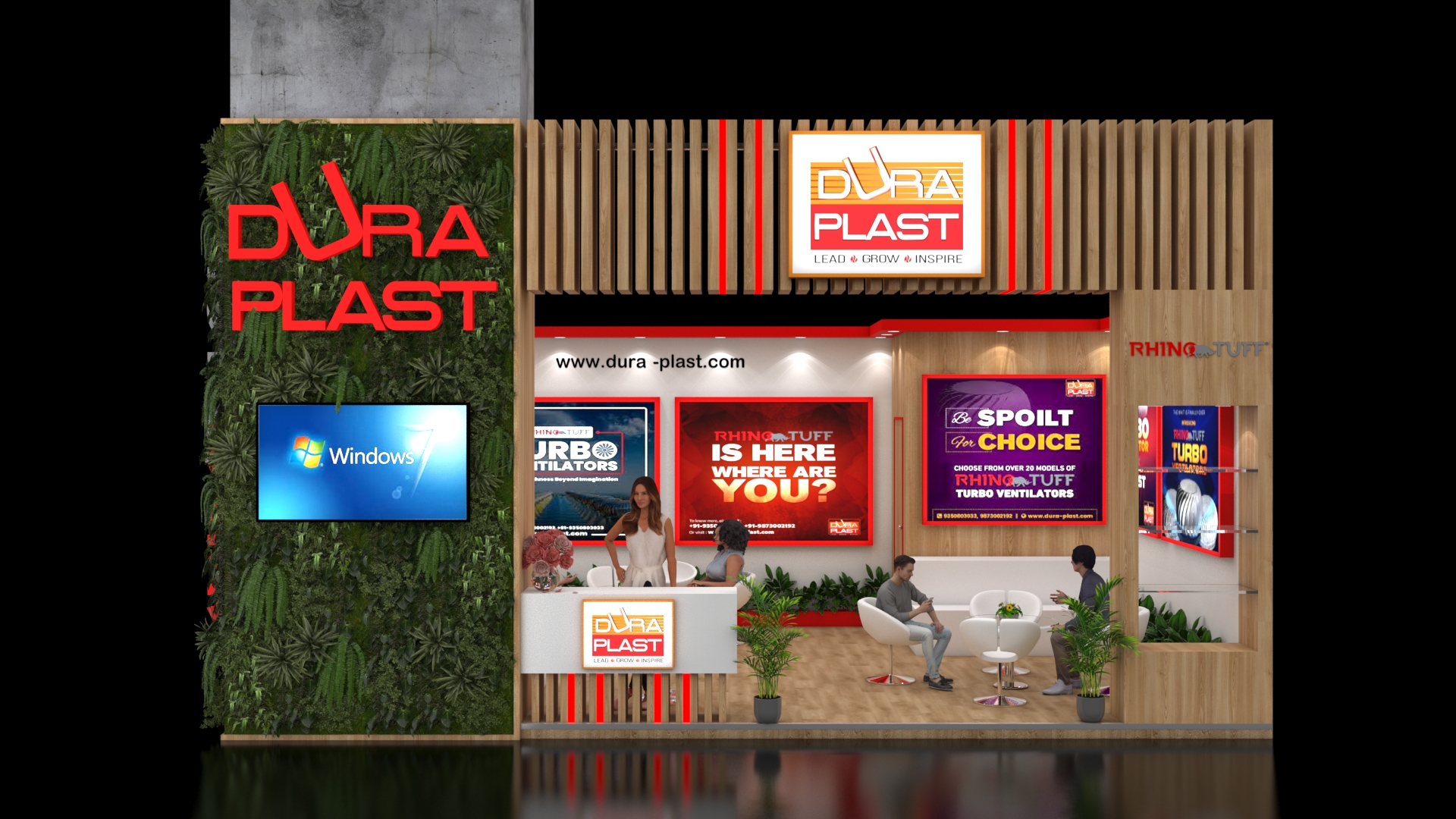 DURA PLAST Roof India & Floor India 2023-1