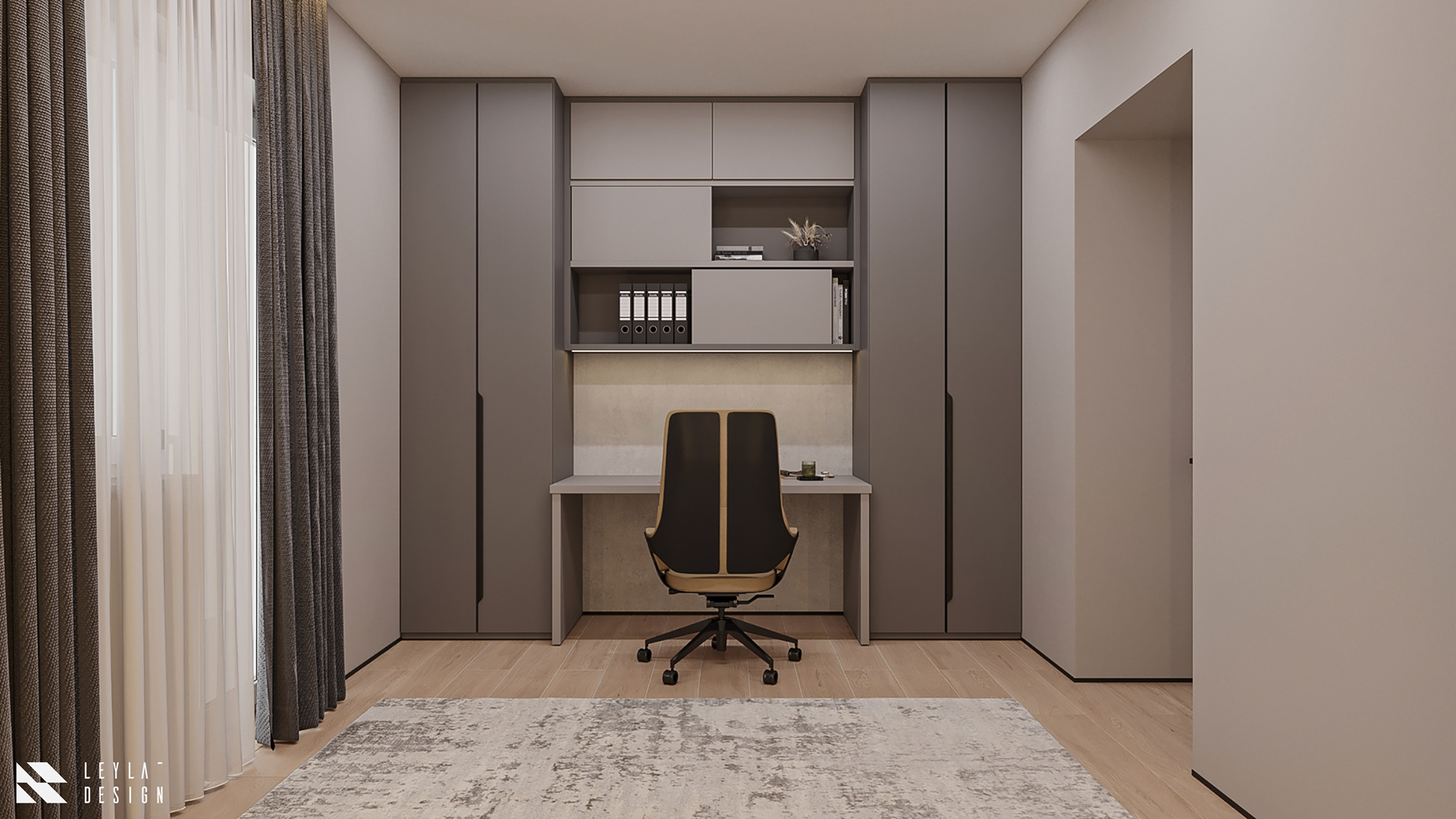 独立式住宅丨leyladesign-30