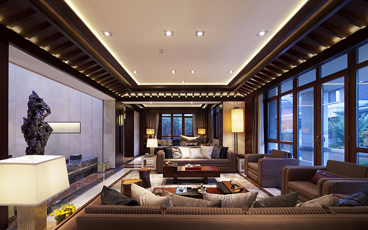 北京亿城燕西华府中式别墅(HSD水平线琚宾)-0