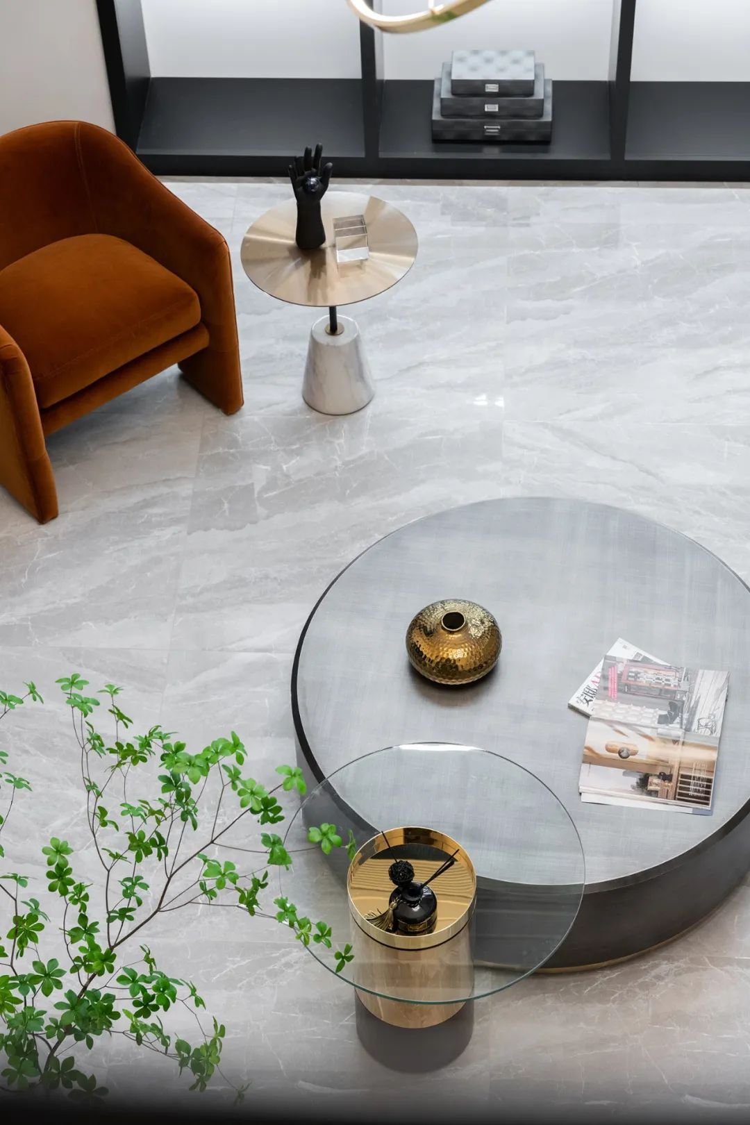 现代简约,自然之居丨中国杭州丨尚层装饰杭州分公司-24