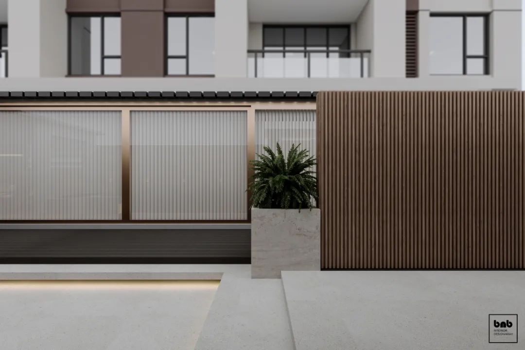 现代简约住宅设计丨本白设计-6