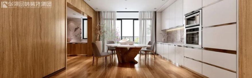 碧桂园 500m²现代原木风平层,自然和谐的生活空间-30