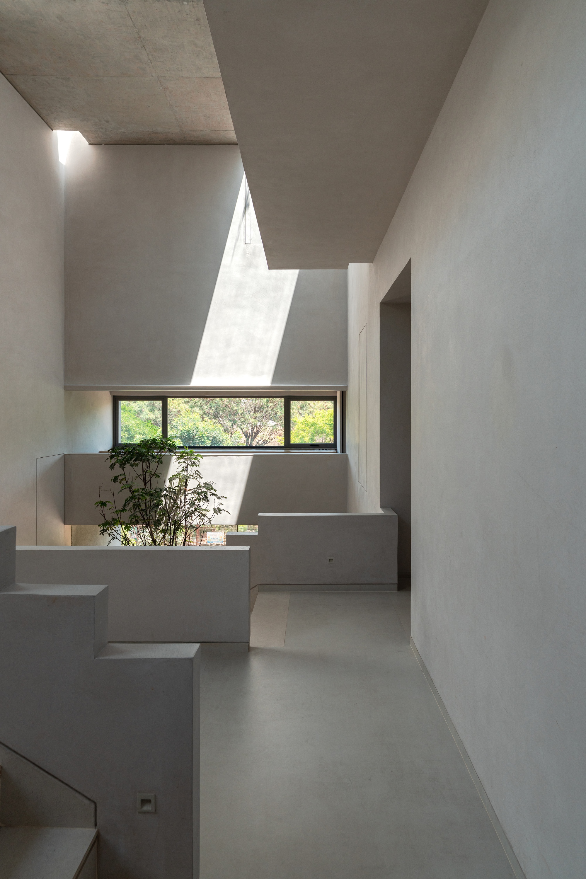 阶梯井屋丨印度班加罗尔丨A Threshold-28