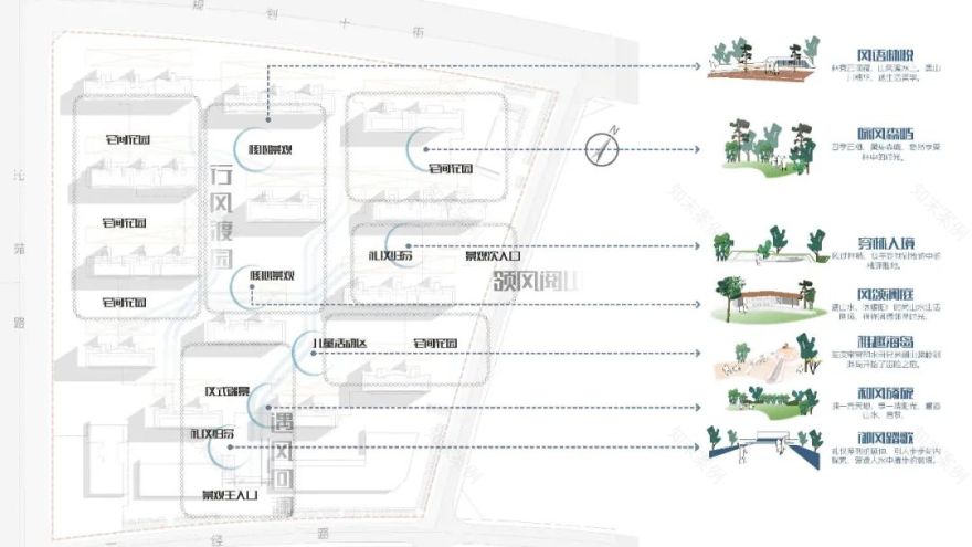 风起听澜 在诗意画卷中漫游丨呼市中海·河山观澜(大区)-19