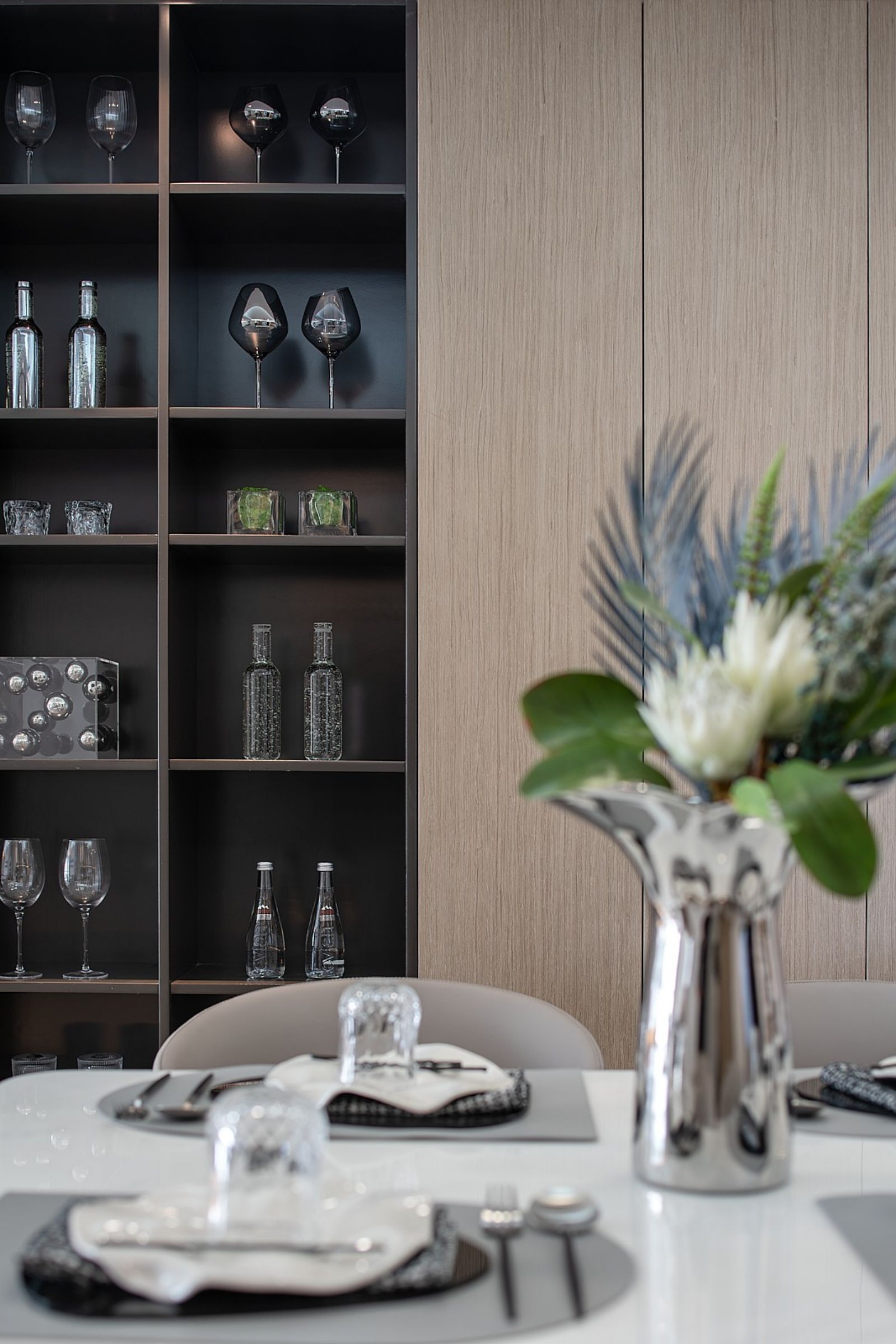 现代轻奢丨中国焦作丨运成设计-22