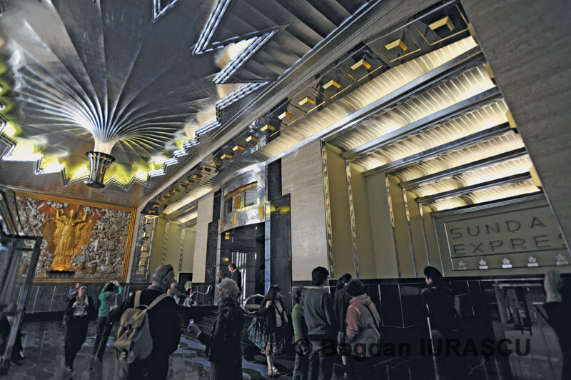 伦敦《每日快报》大楼丨英国伦敦丨欧文·威廉姆斯（建筑）,罗伯特·F·阿特金森（室内）-11