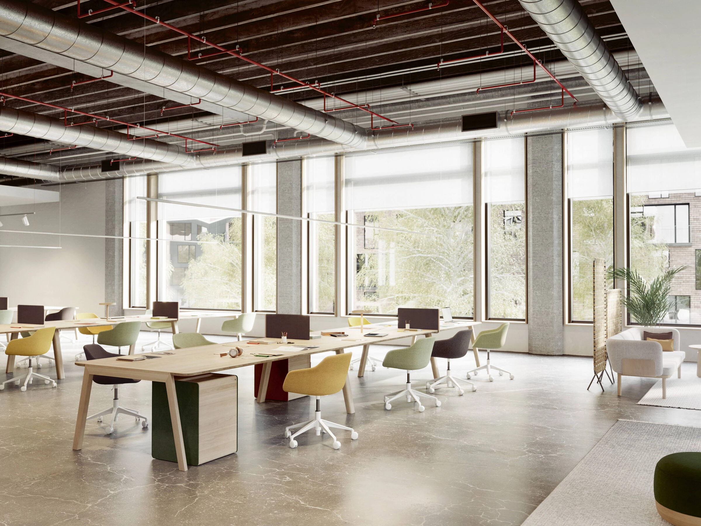 法国 Alki Offices-9