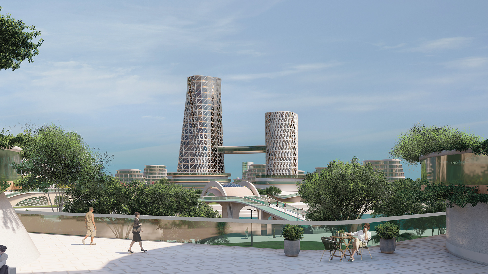 旅游休闲集群“南礁”建筑规划概念设计丨伏尔加格勒国立技术大学建筑与建设学院-14