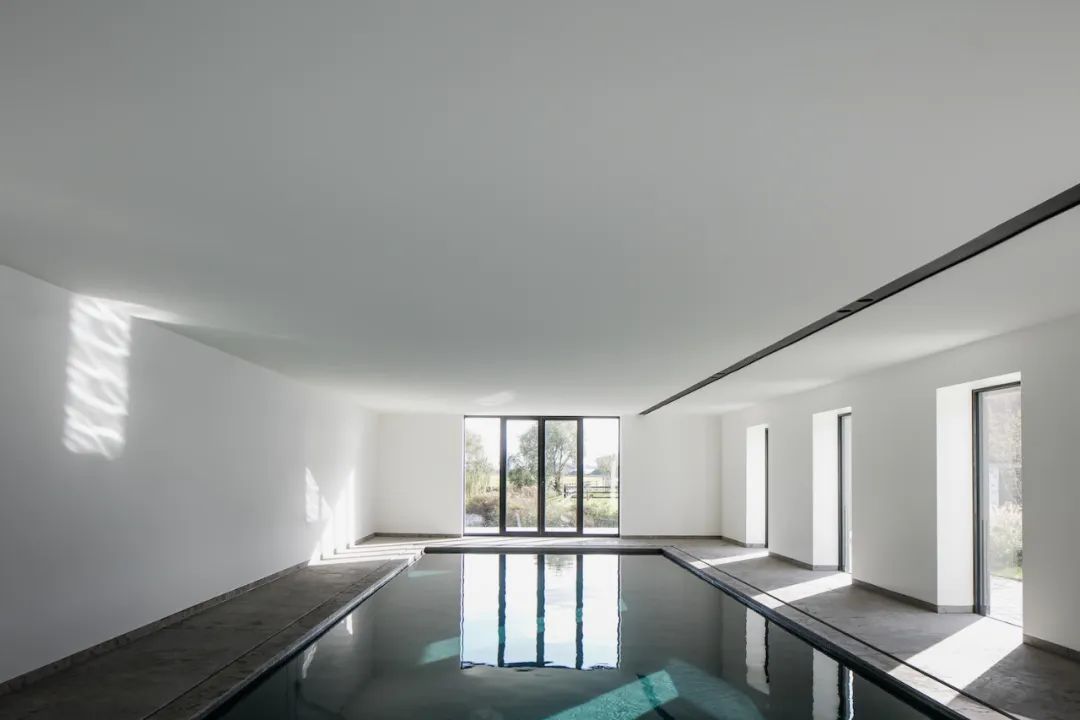 比利时极简主义住宅丨Pieter Vanrenterghem-45