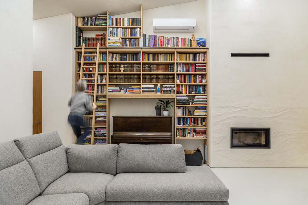 立陶宛传统材料建造房屋室内设计丨Ramunė和Gytis Gasperaičiai-10