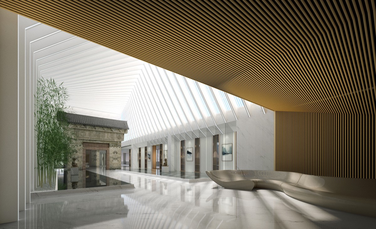 讯唯办公总部设计浙江丽水-6