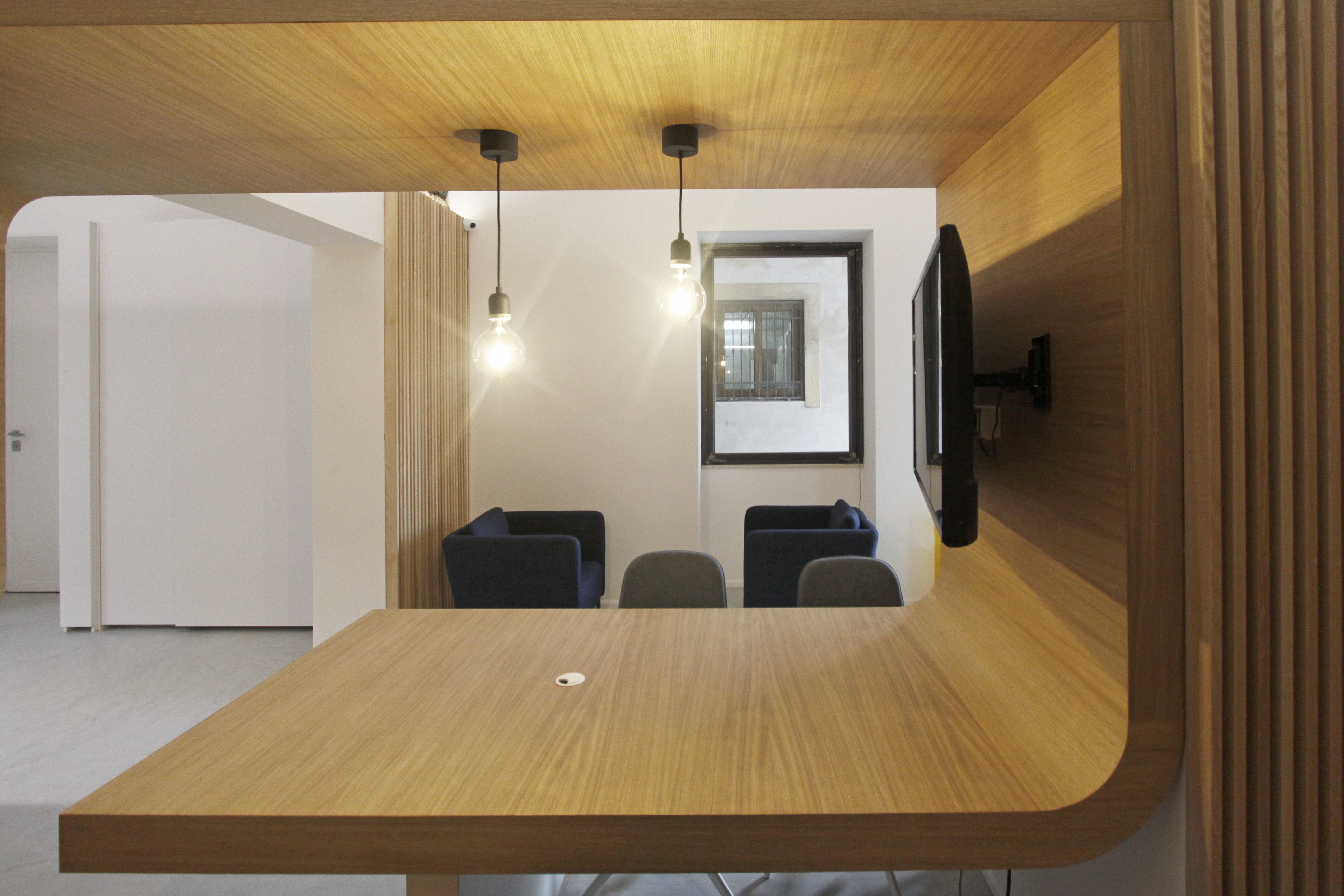 意式木艺办公空间，融合现代设计与精湛木工技艺-17