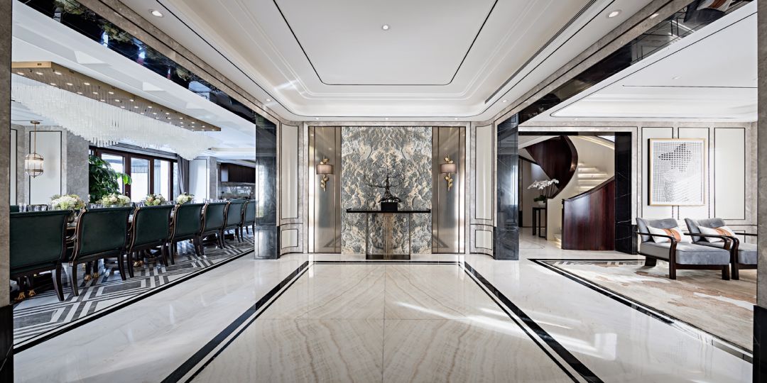 北京V7北湖壹号独栋别墅  戴勇室内设计师事务所-17