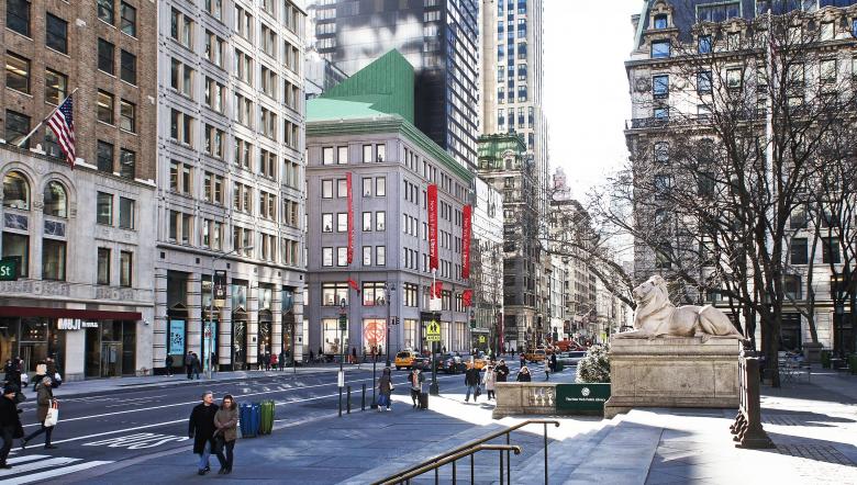 Beyer Blinder Belle Architects丨New York Public Library, The Stavros Niarchos Foundation Library (SNFL)丨美國-18