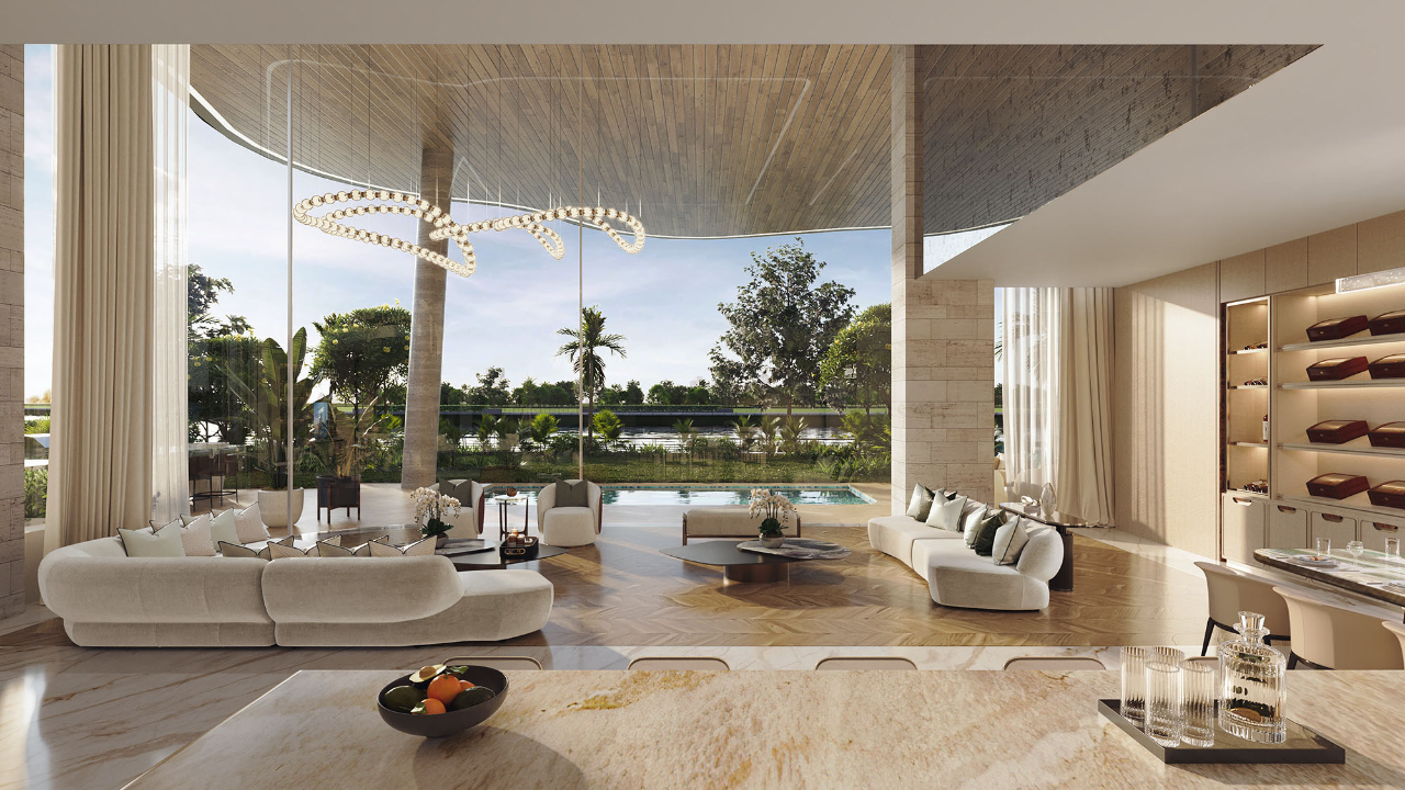 Casa Canal 住宅楼丨阿联酋迪拜丨HBA Interiors-41