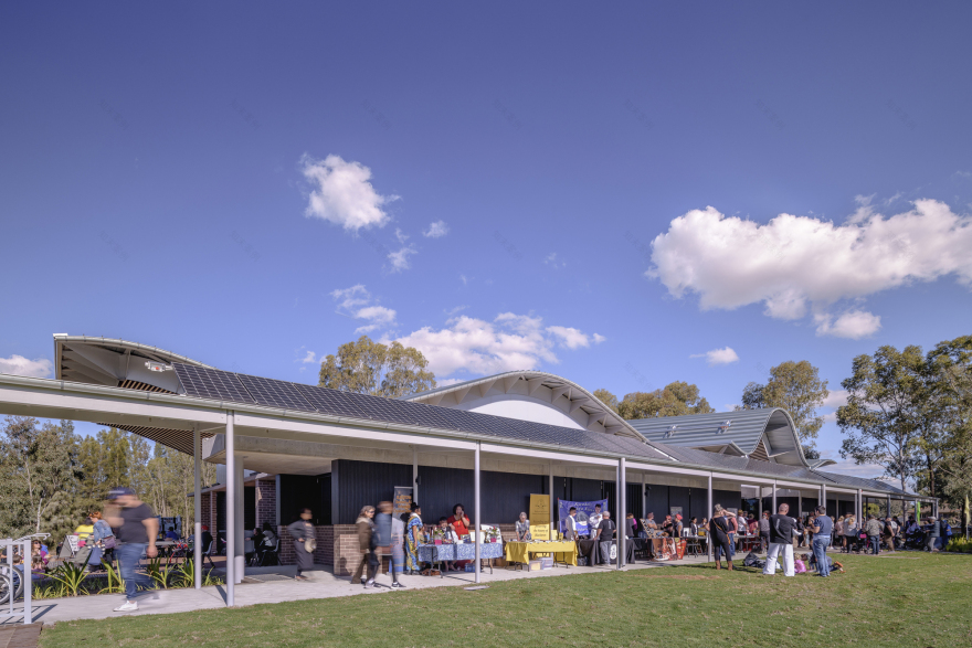 Woodcroft Neighbourhood Centre / Carter Williamson Architects-28