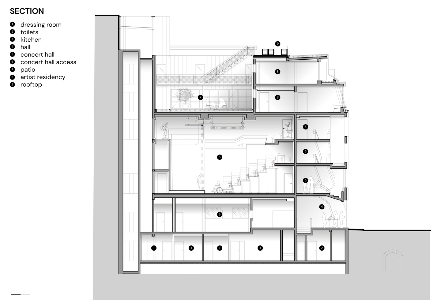 360 巴黎音乐工厂丨法国巴黎丨Agence Engasser et Associés-46