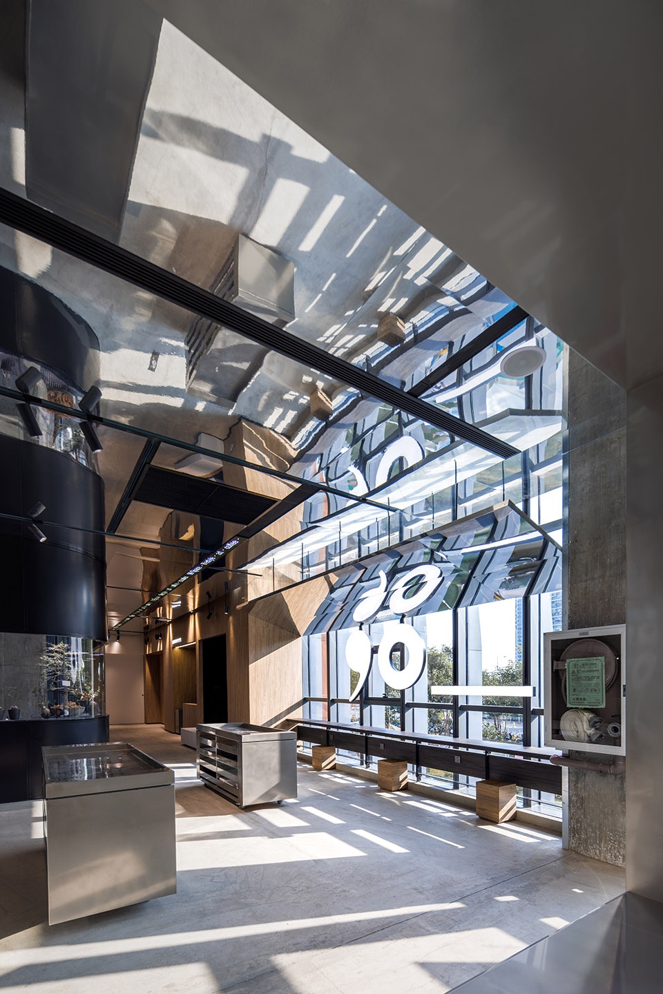 深圳久拾线下体验空间丨中国深圳丨如室建筑设计事务所-22