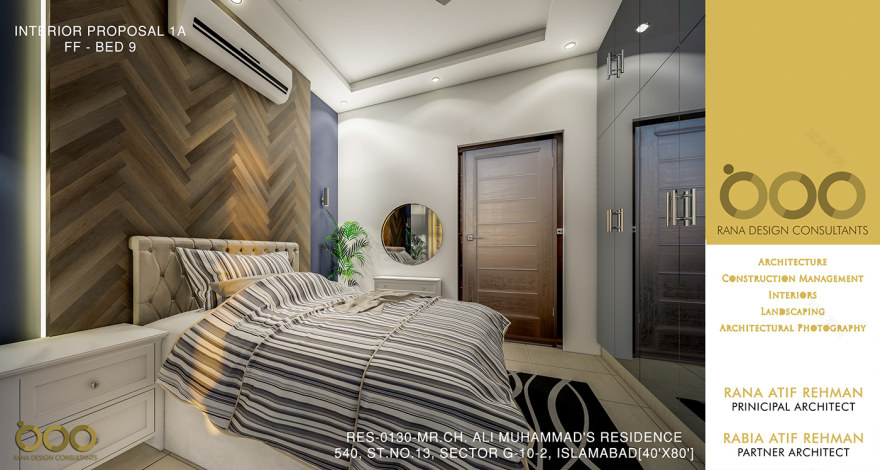 伊斯兰堡私人住宅丨巴基斯坦伊斯兰堡丨Rana Design Consultants-21