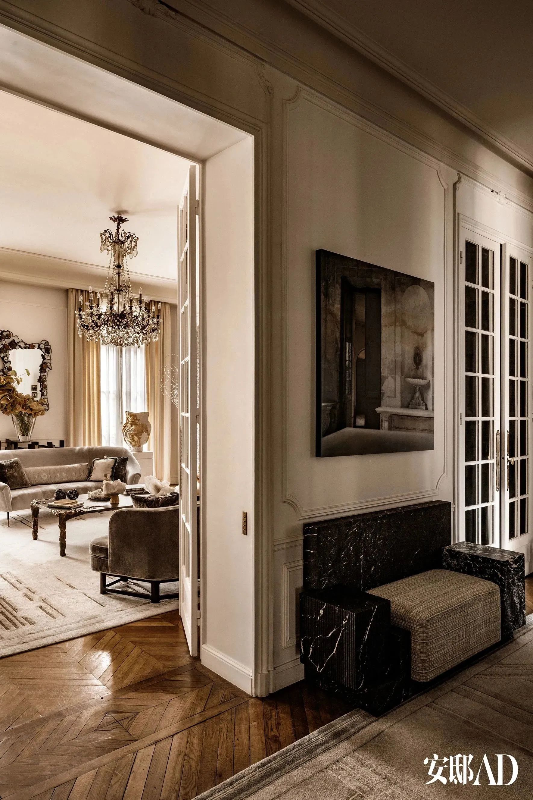 Aline Asmar d’Amman的巴黎私宅丨法国巴黎-11