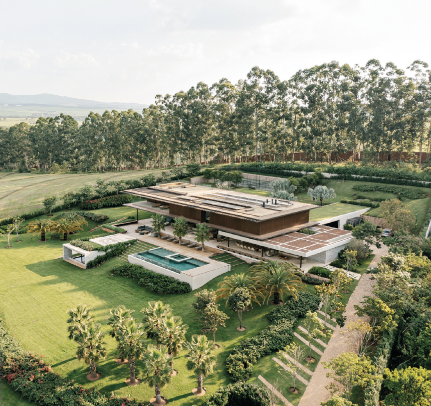 巴西平缓坡地夏季住宅丨巴西圣保罗丨Padovani Arquitetos-13