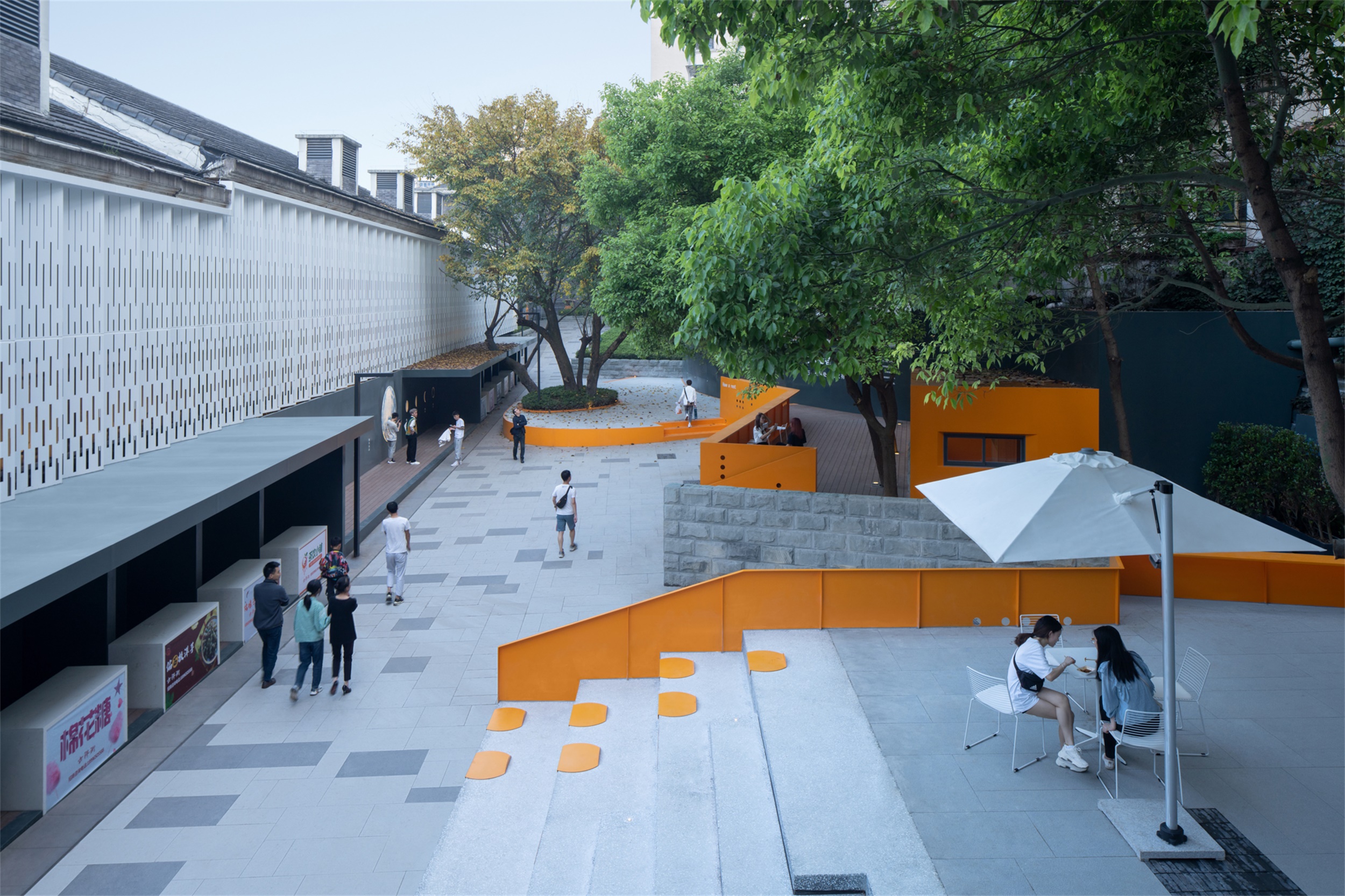 万州吉祥街城市更新项目丨中国重庆丨WTD纬图设计-38