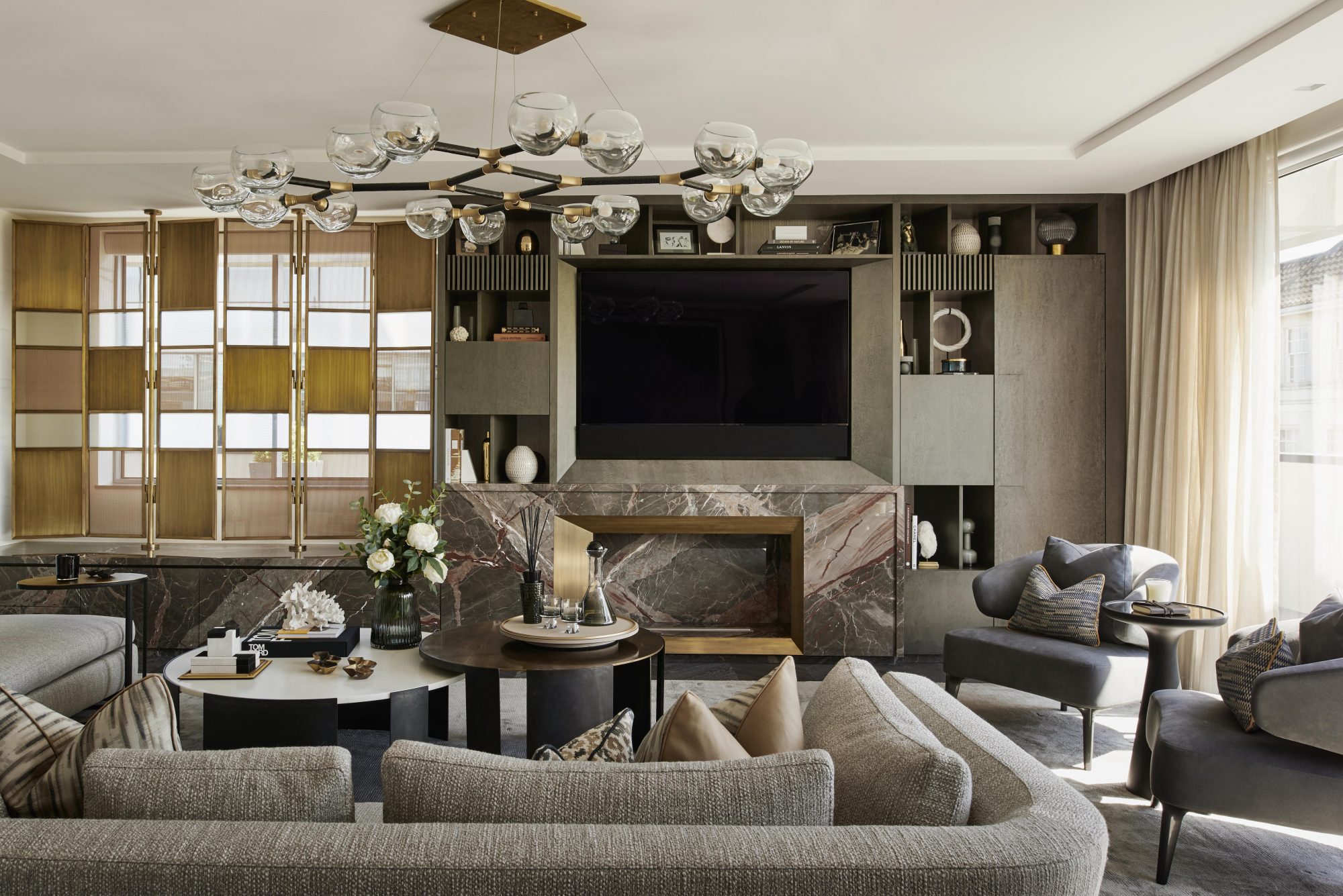 马里波恩波特曼广场顶层公寓丨TurkmenistanMary丨Base Interior-2